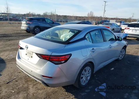 2023 Nissan Sentra S Xtronic Cvt z USA, uszkodzony, nr VIN 3N1AB8BV0PY227939